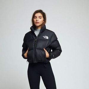 ISO Cropped Northface Nuptse in xsmall or small